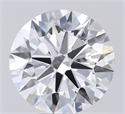 Del inventario de diamantes de laboratorio, 4.47 quilates, Redondo , Color E, claridad VS1 y certificado IGI