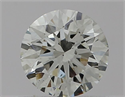 Diamante Natural 0.54 quilates, Redondo , Color H, claridad VS2 y certificado GIA