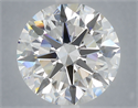 Lab Grown Diamond 6.02 Carats, Round with Excellent Cut, E Color, VVS2 Clarity and Certified by IGI