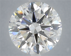 Picture of Lab Grown Diamond 6.02 Carats, Round with Excellent Cut, E Color, VVS2 Clarity and Certified by IGI