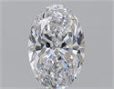 Diamante Natural 1.70 quilates, Ovalado , Color D, claridad VS2 y certificado GIA