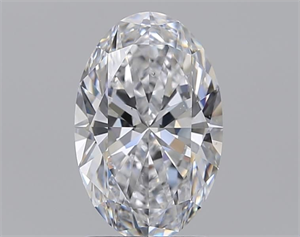 Foto Diamante Natural 1.70 quilates, Ovalado , Color D, claridad VS2 y certificado GIA de