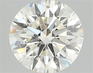 Picture of Natural Diamond 0.80 Carats, Round with Excellent Cut, L Color, SI1 Clarity and Certified by GIA