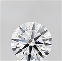 Del inventario de diamantes de laboratorio, 1.50 quilates, Redondo , Color D, claridad VVS2 y certificado IGI