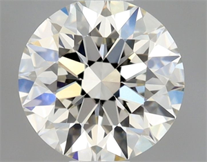 Foto Diamante Natural 0.50 quilates, Redondo , Color I, claridad VS1 y certificado GIA de