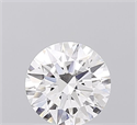 Lab Grown Diamond 1.04 Carats, Round with Excellent Cut, E Color, VVS1 Clarity and Certified by IGI