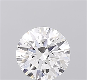 Picture of Lab Grown Diamond 1.04 Carats, Round with Excellent Cut, E Color, VVS1 Clarity and Certified by IGI