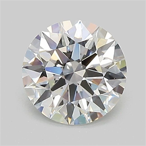 Picture of Lab Grown Diamond 1.03 Carats, Round with Ideal Cut, D Color, VS1 Clarity and Certified by IGI