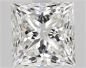 Natural Diamond 2.04 Carats, Princess with  Cut, G Color, VS1 Clarity and Certified by GIA