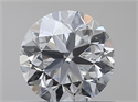 Natural Diamond 0.50 Carats, Round with Very Good Cut, E Color, VS1 Clarity and Certified by GIA
