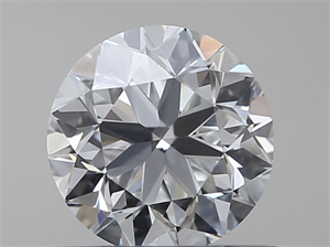Picture of Natural Diamond 0.50 Carats, Round with Very Good Cut, E Color, VS1 Clarity and Certified by GIA