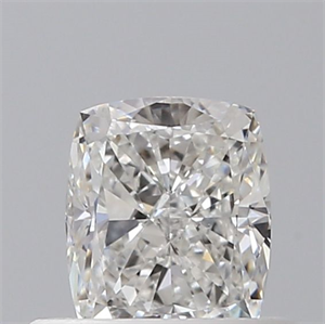 Foto Diamante Natural 0.51 quilates, Del cojín , Color F, claridad VS1 y certificado GIA de