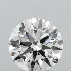 Picture of Lab Grown Diamond 1.98 Carats, Round with Ideal Cut, F Color, VVS2 Clarity and Certified by IGI