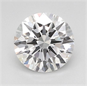 Del inventario de diamantes de laboratorio, 1.01 quilates, Redondo , Color D, claridad VVS1 y certificado IGI