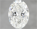 Diamante Natural 1.02 quilates, Ovalado , Color I, claridad VS2 y certificado GIA