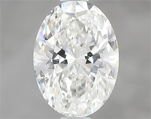 Foto Diamante Natural 1.02 quilates, Ovalado , Color I, claridad VS2 y certificado GIA de