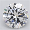 Lab Grown Diamond 5.00 Carats, Round with Excellent Cut, E Color, VS1 Clarity and Certified by IGI