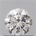 Diamante Natural 0.54 quilates, Redondo , Color I, claridad VS1 y certificado GIA