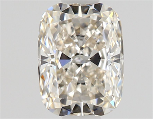 Picture of Natural Diamond 0.62 Carats, Cushion with  Cut, I Color, VVS1 Clarity and Certified by GIA