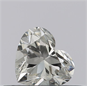Diamante Natural 0.31 quilates, Corazón , Color G, claridad VVS2 y certificado GIA