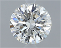 Diamante Natural 0.61 quilates, Redondo , Color G, claridad VS2 y certificado GIA