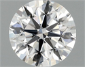 Del inventario de diamantes de laboratorio, 0.97 quilates, Redondo , Color E, claridad VVS1 y certificado IGI