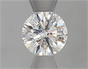 Natural Diamond 0.41 Carats, Round with Excellent Cut, F Color, VS1 Clarity and Certified by GIA