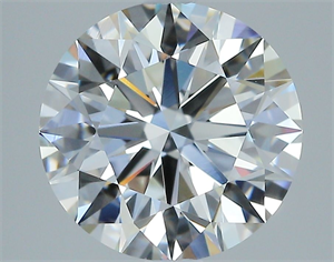 Picture of Natural Diamond 2.72 Carats, Round with Excellent Cut, G Color, VVS2 Clarity and Certified by GIA