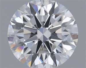 Picture of Lab Grown Diamond 1.24 Carats, Round with Ideal Cut, D Color, VS1 Clarity and Certified by IGI