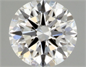 Diamante Natural 0.45 quilates, Redondo , Color F, claridad VVS1 y certificado GIA