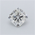 Diamante Natural 0.40 quilates, Del cojín , Color I, claridad VS1 y certificado GIA