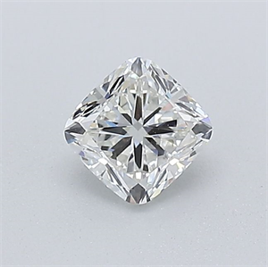 Foto Diamante Natural 0.40 quilates, Del cojín , Color I, claridad VS1 y certificado GIA de