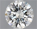 Diamante Natural 0.50 quilates, Redondo , Color H, claridad SI1 y certificado GIA