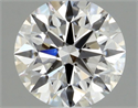 Diamante Natural 0.42 quilates, Redondo , Color G, claridad VS2 y certificado GIA