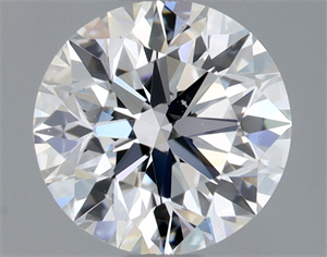 Picture of Natural Diamond 0.80 Carats, Round with Excellent Cut, D Color, VS2 Clarity and Certified by GIA
