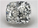 Diamante Natural 1.51 quilates, Del cojín , Color H, claridad VS2 y certificado HRD