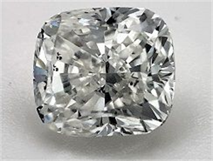 Picture of Natural Diamond 1.51 Carats, Cushion with  Cut, H Color, VS2 Clarity and Certified by HRD