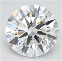 Del inventario de diamantes de laboratorio, 3.07 quilates, Redondo , Color D, claridad VVS1 y certificado IGI