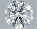 Natural Diamond 2.02 Carats, Round with Excellent Cut, I Color, VVS1 Clarity and Certified by GIA