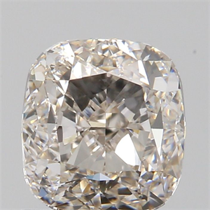 Picture of Natural Diamond 1.00 Carats, Cushion with  Cut, J Color, VVS1 Clarity and Certified by IGI