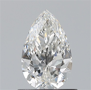 Picture of Natural Diamond 0.70 Carats, Pear with  Cut, G Color, VS1 Clarity and Certified by GIA