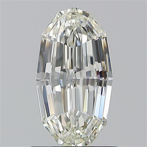 Picture of Natural Diamond 1.24 Carats, Oval with  Cut, J Color, VVS1 Clarity and Certified by GIA