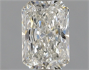 Natural Diamond 0.82 Carats, Radiant with  Cut, I Color, SI2 Clarity and Certified by GIA