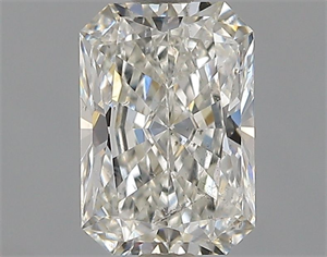 Picture of Natural Diamond 0.82 Carats, Radiant with  Cut, I Color, SI2 Clarity and Certified by GIA