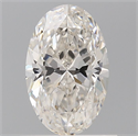 Diamante Natural 0.90 quilates, Ovalado , Color H, claridad VS2 y certificado GIA