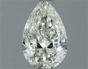 Picture of Natural Diamond 0.50 Carats, Pear with  Cut, I Color, VS1 Clarity and Certified by IGI