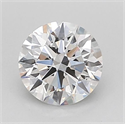 Del inventario de diamantes de laboratorio, 1.01 quilates, Redondo , Color D, claridad VS2 y certificado IGI
