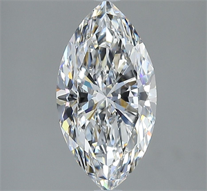 Picture of Natural Diamond 2.01 Carats, Marquise with  Cut, F Color, VVS2 Clarity and Certified by GIA
