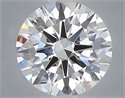 Del inventario de diamantes de laboratorio, 1.53 quilates, Redondo , Color E, claridad VVS2 y certificado IGI