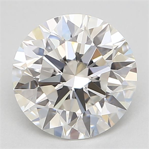 Foto Diamante Natural 0.70 quilates, Redondo , Color G, claridad VS1 y certificado GIA de